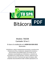 Bitacora 7602SB 10 en 1docx
