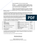 Portaria Conjunta SAD-SDSCJ #097 de 27 de Junho de 2022 - Edital Final SAD - Versão Configurada 3