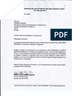 Carta de Aceptacion Luisa