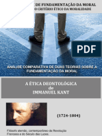 Doc. 1 - A Ã©tica deontolÃ³gica de Kant (1)