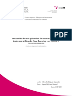 Desarrollo de Una Aplicación de Reconocimiento en Imágenes Utilizando Deep Learning Con O...