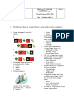 Soal PTS K2 T1 ST 1 Dan 2