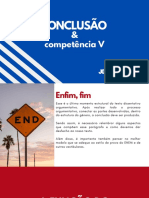 3º ANO Redação - Conclusão e Proposta de Intervenção