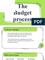 Module No. 2 - Budget Process