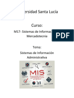 ME17 - Leccion03 - Qué Son Los Sistemas de Información Administrativas