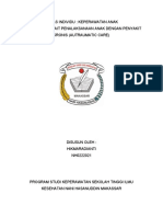 (Tugas 1 Review Jurnal PJB Ventricular Septal Defect (VSD) NH0222021 Hikmaradianti - PDF)
