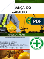 Apresentação Segurança Do Trabalho