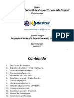 Ejemplo Integral - Proyecto Planta