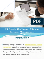HR Trends in 2021