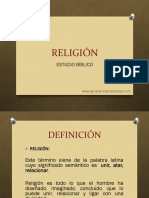 Presentacion Religion