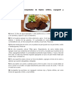 Recetas de Cocina