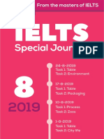 IELTS Special Journal 8 2019