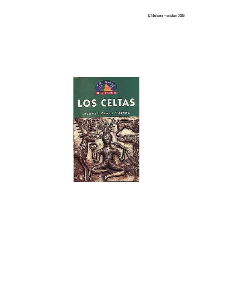 Yanez Solana Manuel Los Celtas | PDF | Mitología Celta | Celtas