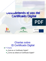 Descubriendo El Uso Del Certificado Digital