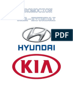 Catalogo de Hyundai Kia