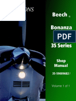 Bonanza 35 - Shop Manual - 35-590096B21