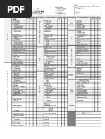 Pediatric Assessment Form