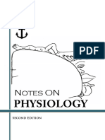 JJ Notes Physiology