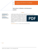 2016 - Cadernos de Genero e Tecnologia - UTFPR - Com Andrea