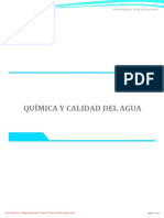 Quimica y Calidad Del Agua