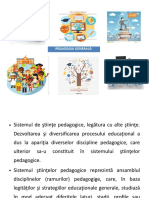 Tema 1 - Pedagogia