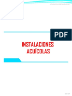 Instalaciones Acuícolas