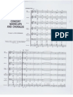 Orchestral Warmups For Wind Orchestra