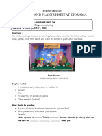 SCIENCE WORKSHEET - Properties of Materials