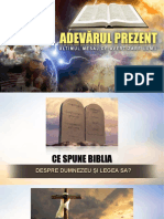 AdevarulPrezent Ce Spune Biblia Despre Dumnezeu Si Legea Sa