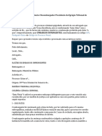 Embargos infringentes para reforma de acórdão mantenedor de condenação por furto simples