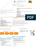 Ing. de Procesos