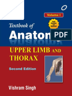 Vishram Singh - Textbook of Anatomy Upper Limb and Thorax. Volume 1-Elsevier Health Sciences APAC ( 2014)