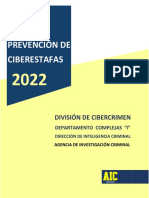 Charlas Prevención de Cibercrimen 2022