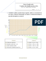 A.1.2 - Rapidez Média e Velocidade - Ficha de Trabalho