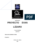 Proyecto Lazaro Evan