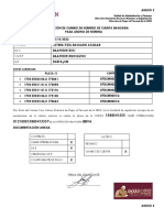 Cambio - Clabe - Interbancaria - Rasgado Aguilar Fatima Itzel