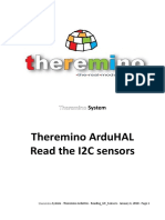 Theremino ArduHAL Reading I2C Sensors ENG