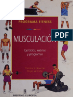 Musculación. Ejercicios, Rutinas y Programas (Thomas R. Baechle)