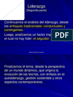 S2. 2022-1 Liderazgo. Segunda Parte