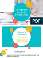 Clase 2.3 - Procesos Cognitivos - Inteligencia, Lenguaje y Pensamiento