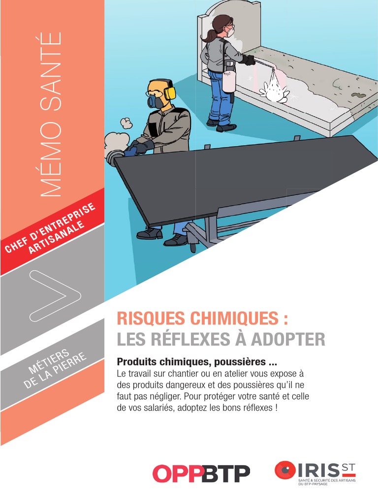 Risques Chimiques Réflexes À Adopter | PDF | Déchets | Substances chimiques
