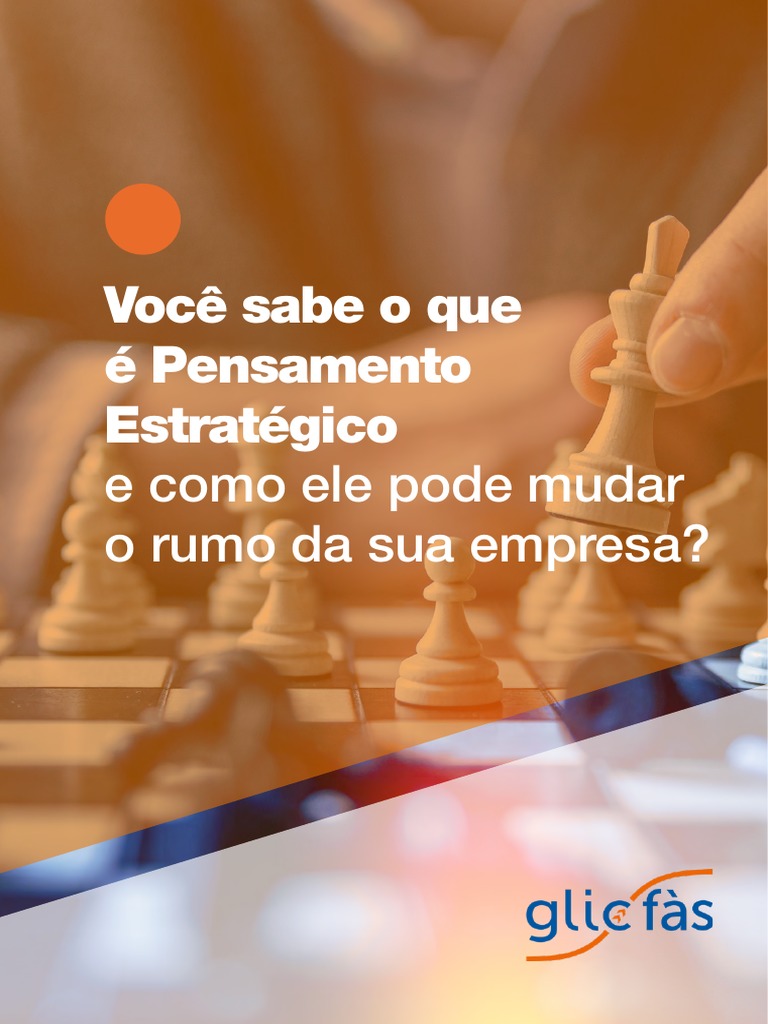 EBOOK - Pensamento Estratégico | PDF | Pensamento | Planejamento