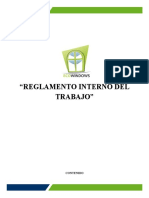 DOC-SST-006 Reglamento Interno Del Trabajo Ecowidows S.a.S