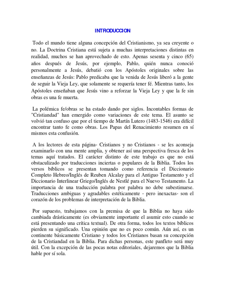 You Mean That S in The Bible (Quieres Decir Que Está en La Biblia