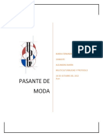 Pasante de Moda