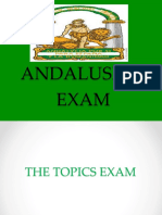 Andalusia's Exam (1)