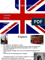 English Speaking Countries Activities Promoting Classroom Dynamics Group Form 51800