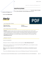 Gmail - Hertz Carfirmation - Your Rental Pick-Up Details