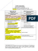 Comparativo RT 37