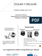 CLASE 2 - 1. Biomoléculas y Células